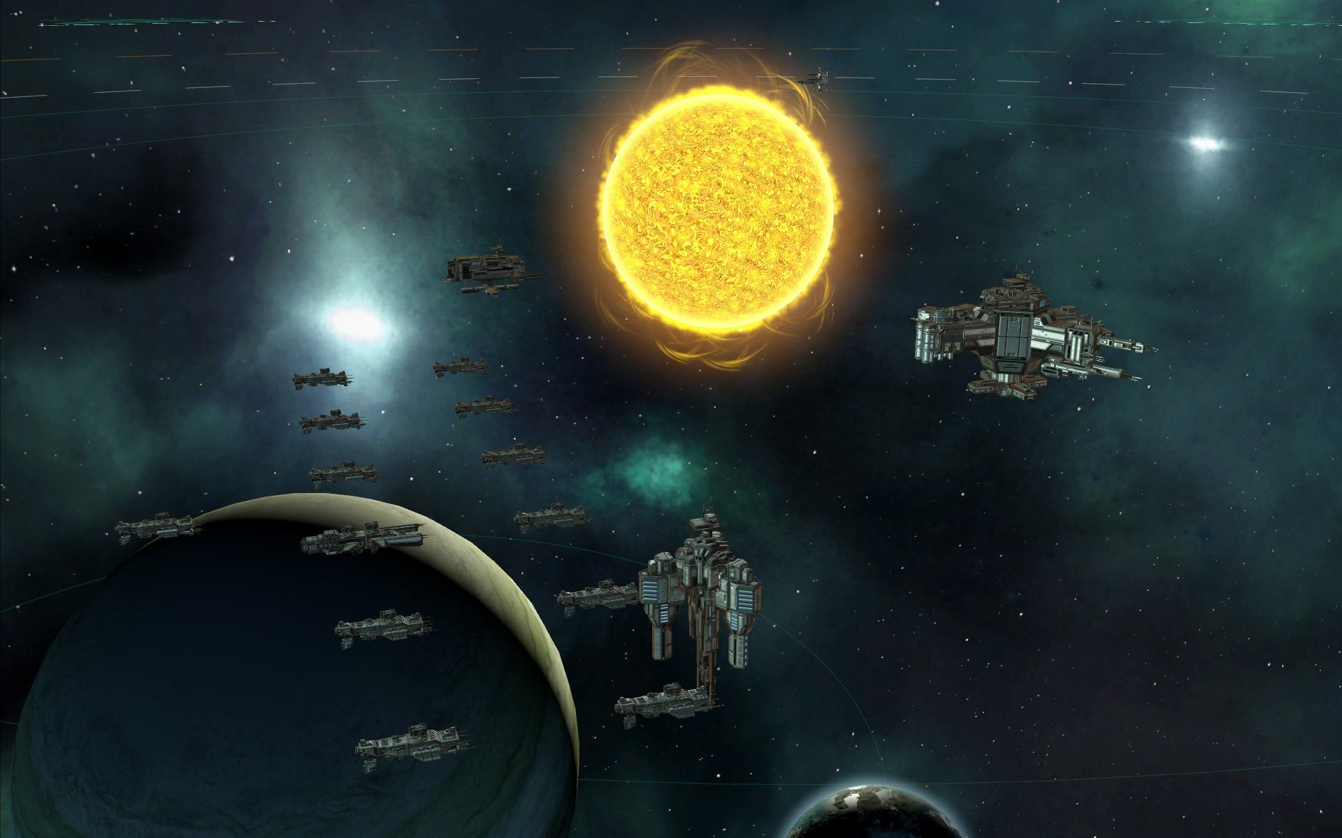 Stellaris System Requirements - HD Wallpaper 