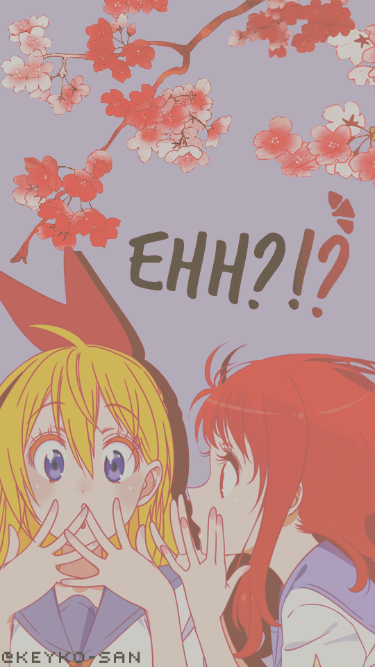Nisekoi Wallpaper Iphone - HD Wallpaper 