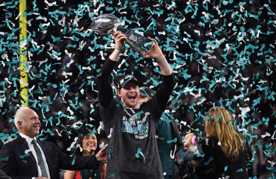 Afpys9mf1 - Eagles Win Super Bowl 2018 - HD Wallpaper 