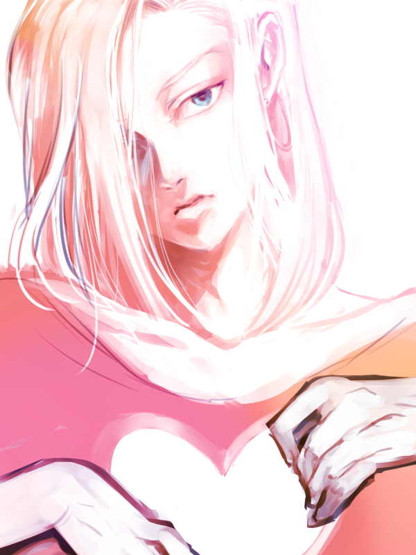 Anime, Pixiv Id 1968620, Dragon Ball, Dragon Ball Z, - Fanart Wallpaper Android 18 - HD Wallpaper 