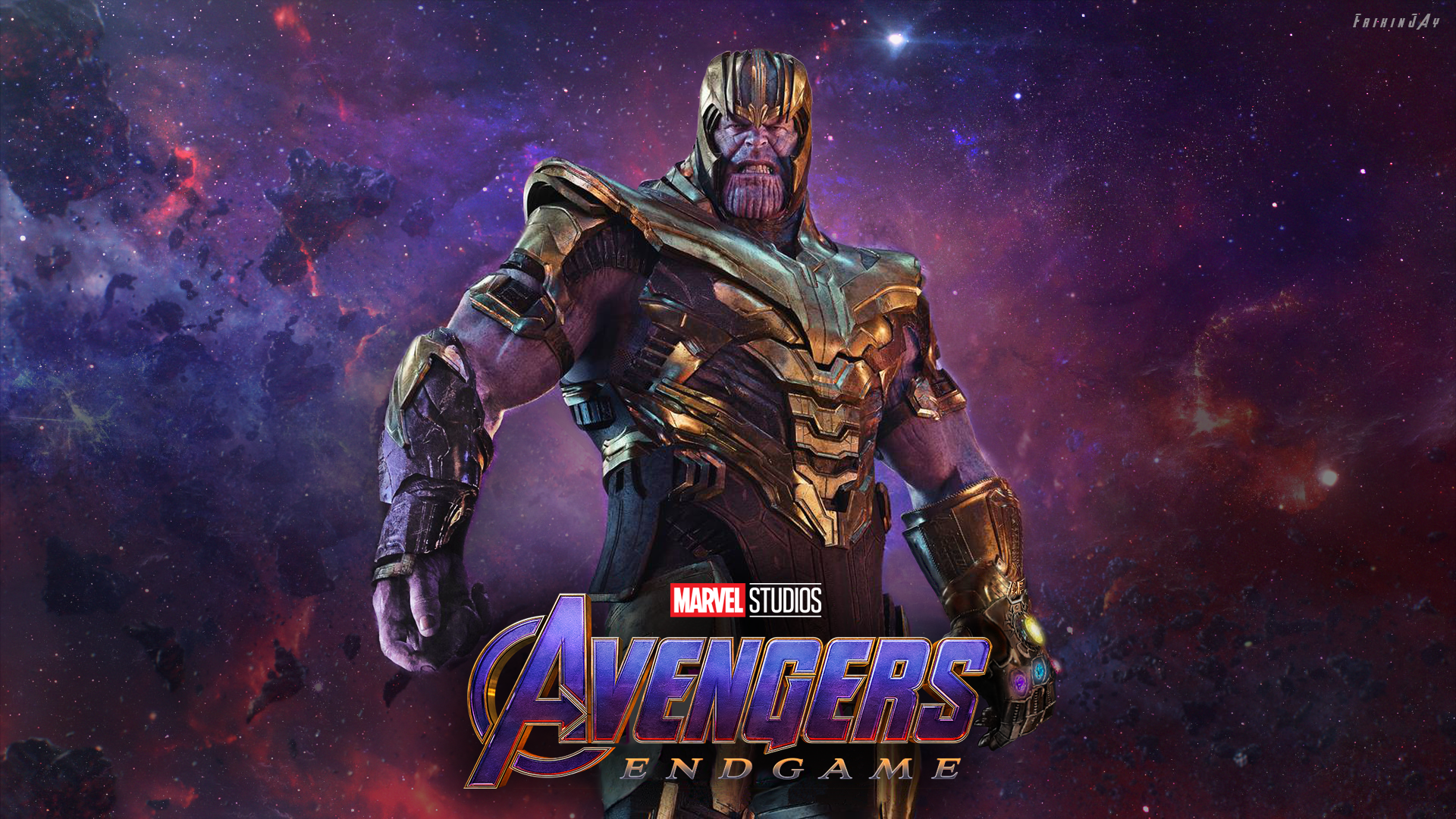 Thanos Wallpaper Endgame - HD Wallpaper 