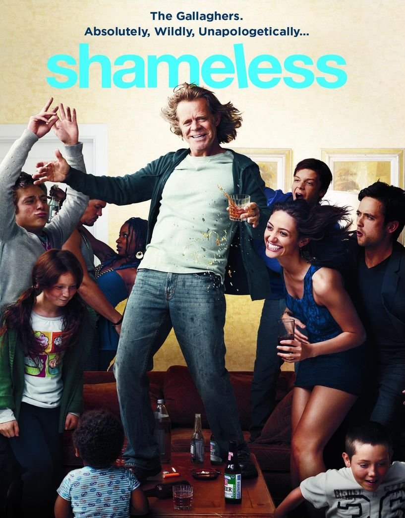 Shameless Poster - HD Wallpaper 