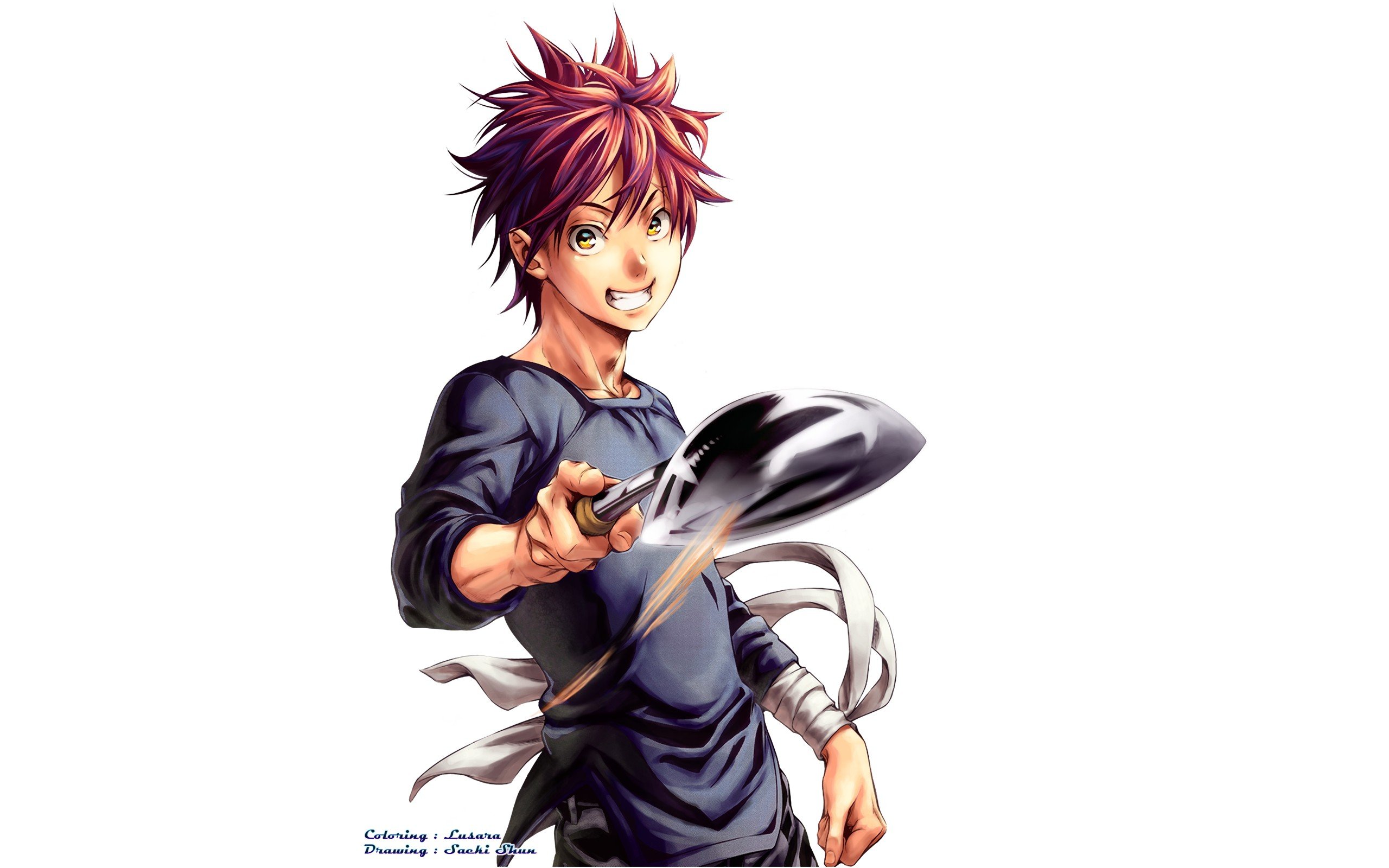 Soma Yukihira Transparent Background - HD Wallpaper 