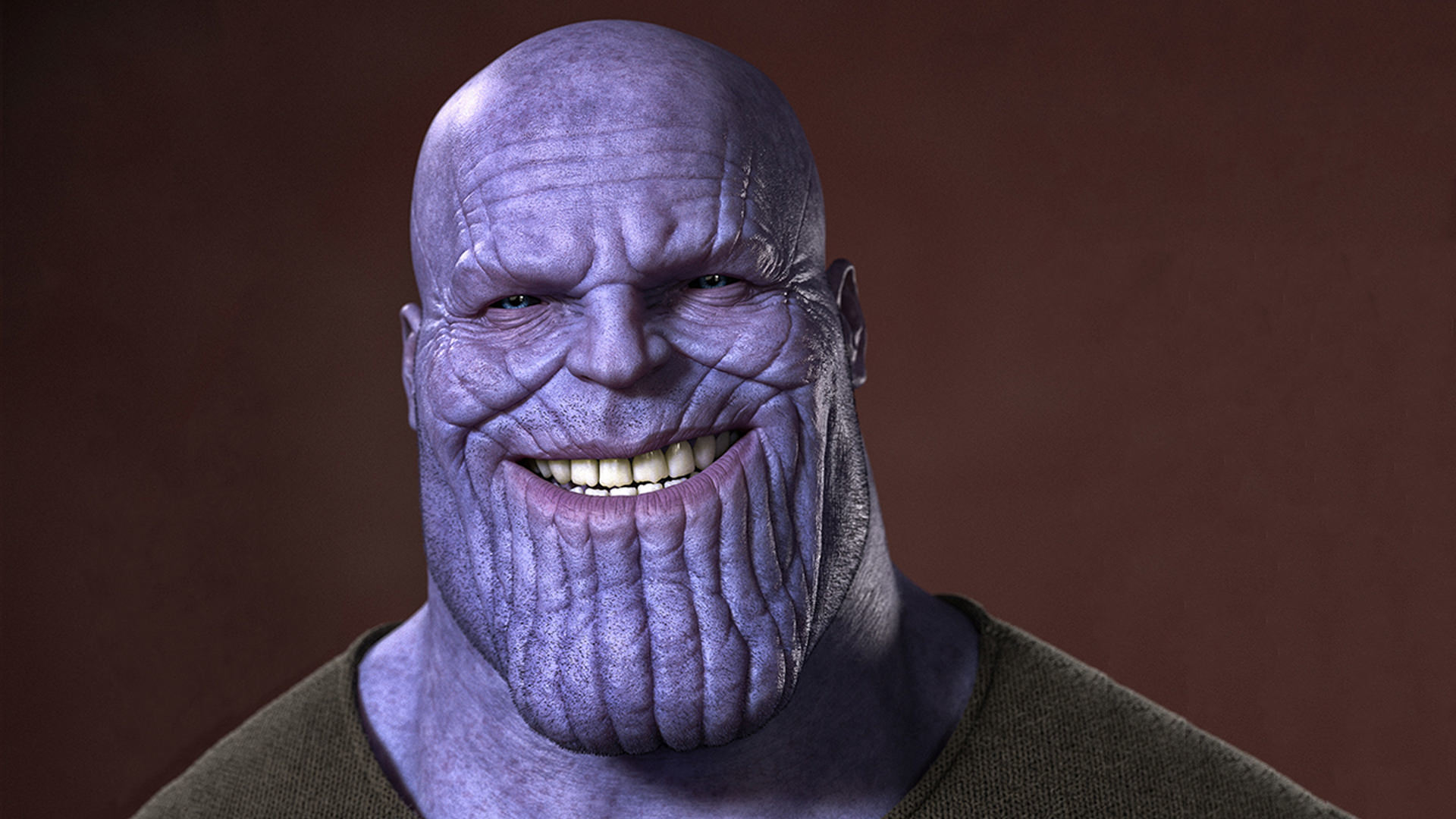 Thanos Hd - HD Wallpaper 