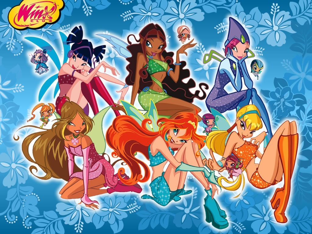 Winx Club - HD Wallpaper 