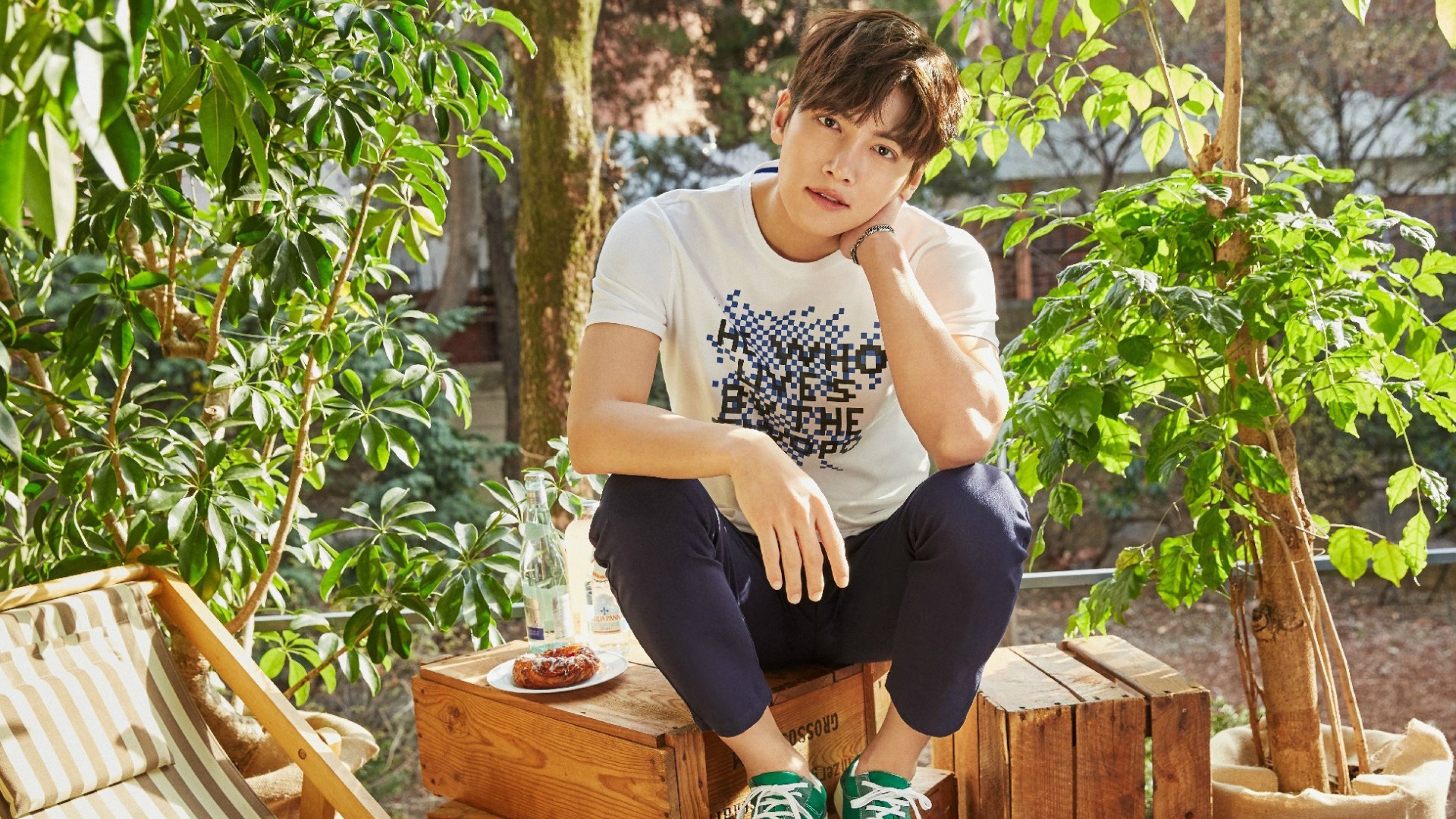 Ji Chang Wook - Ji Chang Wook Wallpaper Cute Desktop - HD Wallpaper 