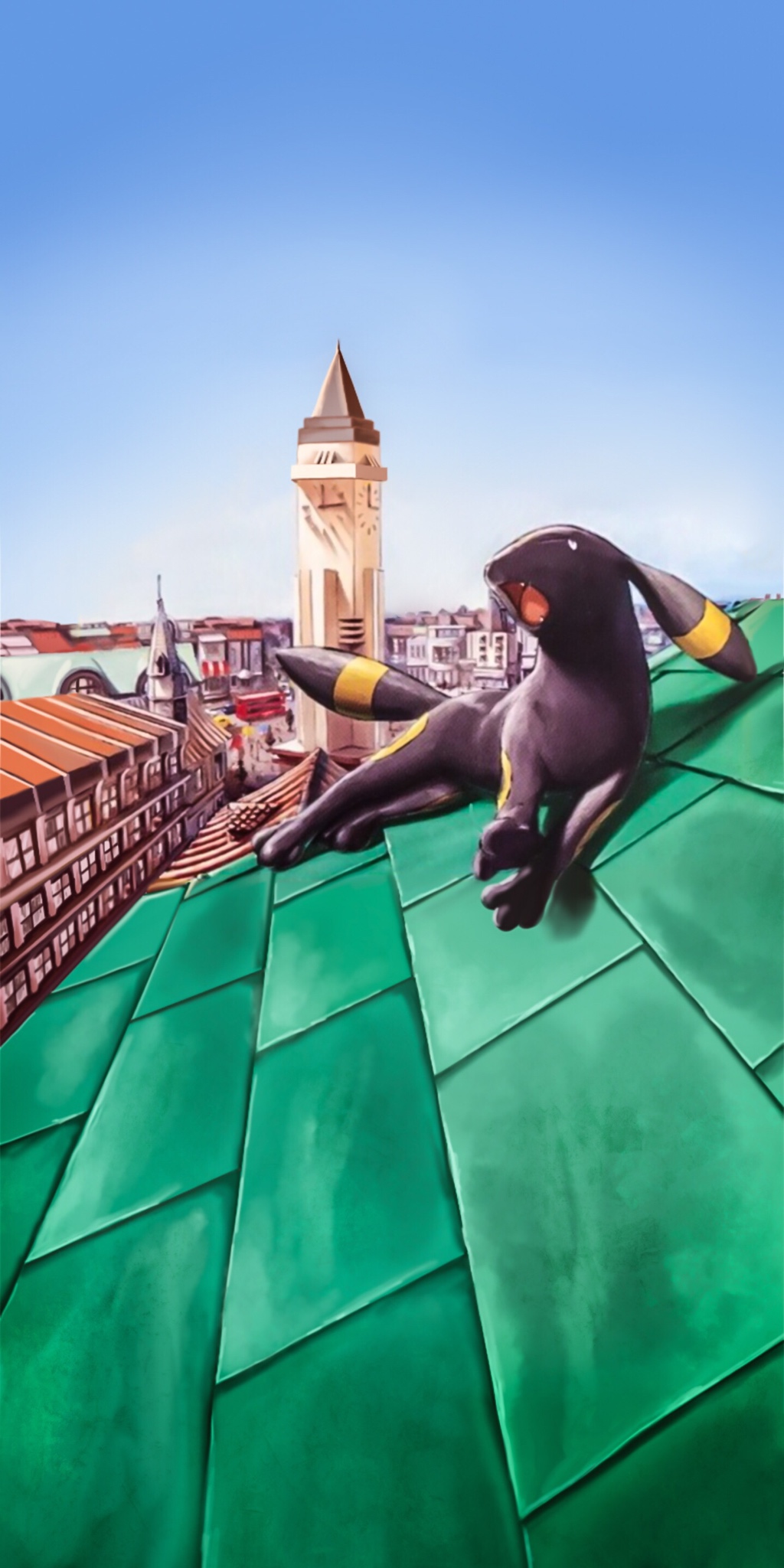 Do Umbreon - HD Wallpaper 