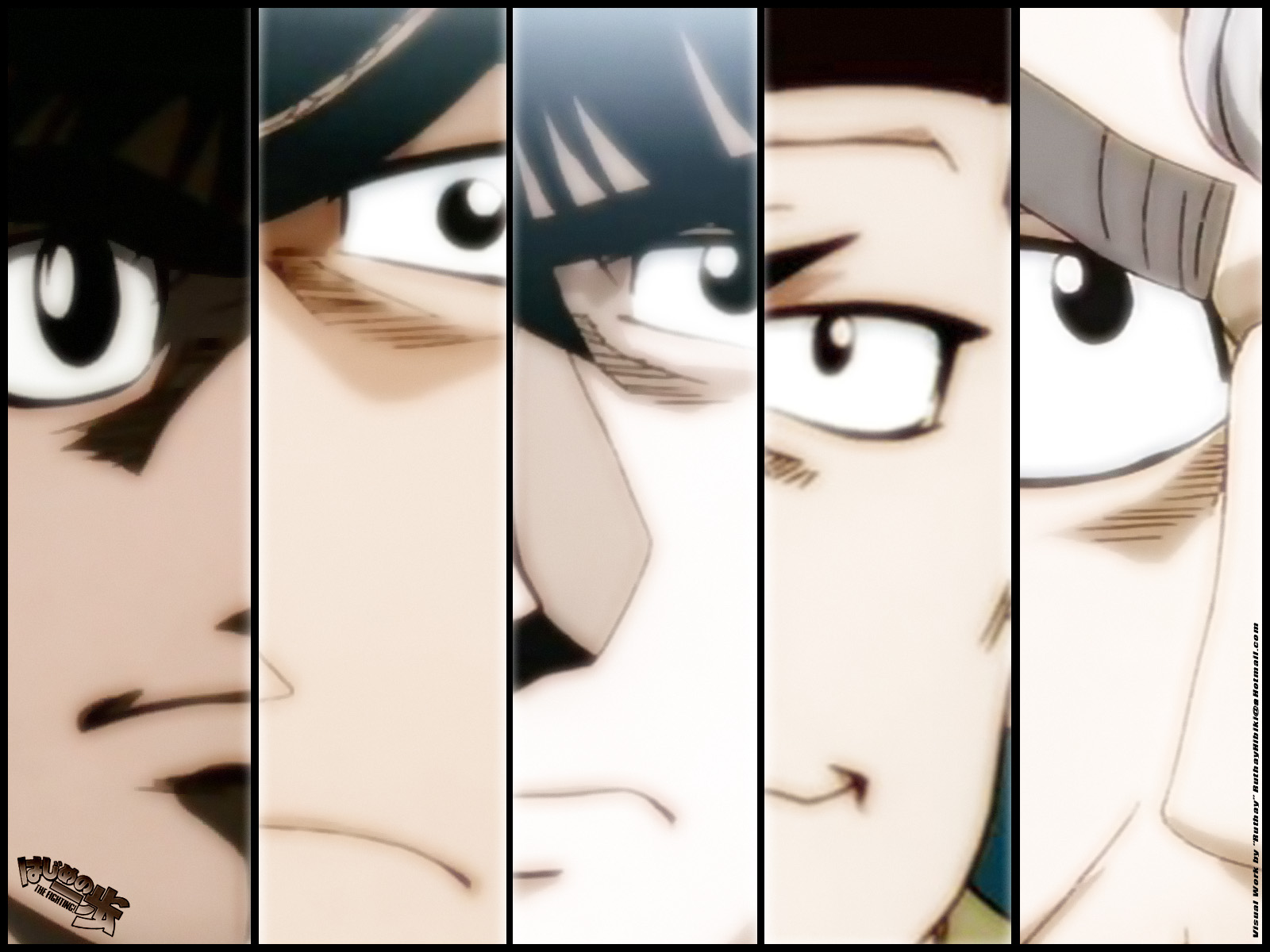 Kamogawa Gym - Hajime No Ippo Kamogawa - HD Wallpaper 