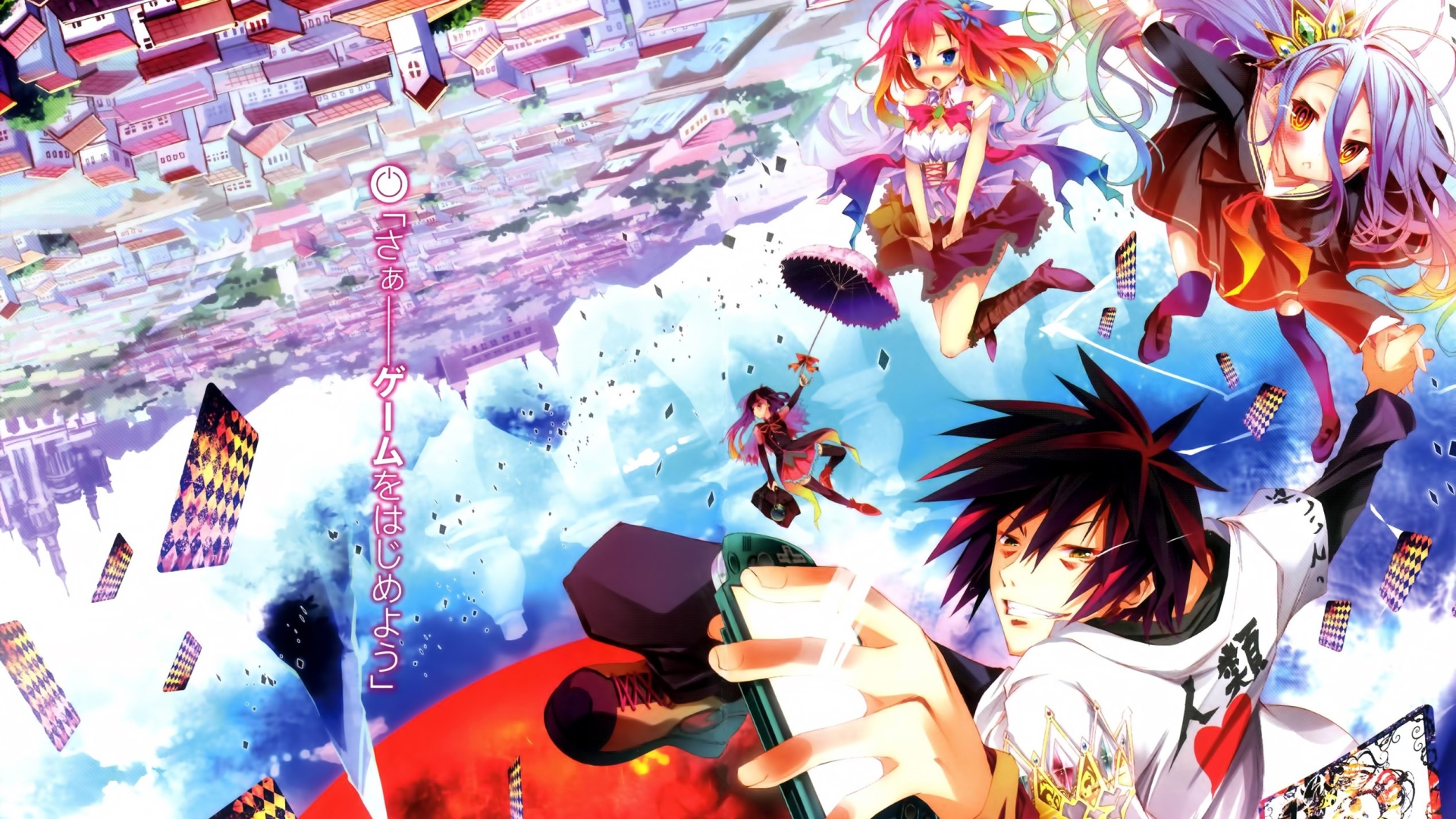 No Game No Life Wallpaper 1080 Hd - 1920x1080 Wallpaper No Game No Life Wallpaper 1080 Hd - 1920x1080 Wallpaper