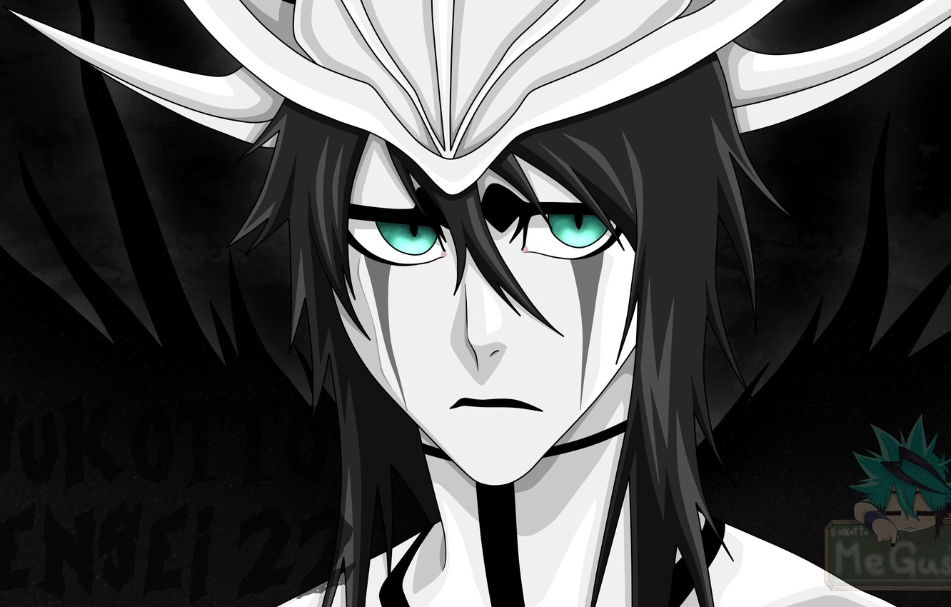 Photo Wallpaper Bleach, Bleach, Ulquiorra Schiffer - Sexy Ulquiorra - HD Wallpaper 