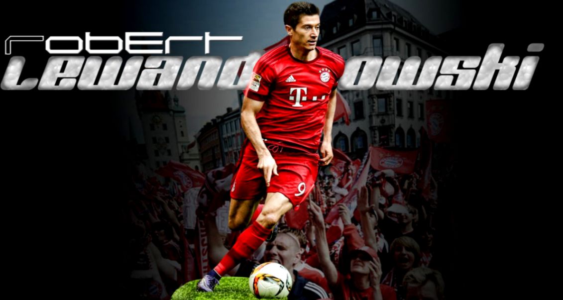 Robert Lewandowski Wallpapers High Resolution And Quality - Robert Lewandowski - HD Wallpaper 