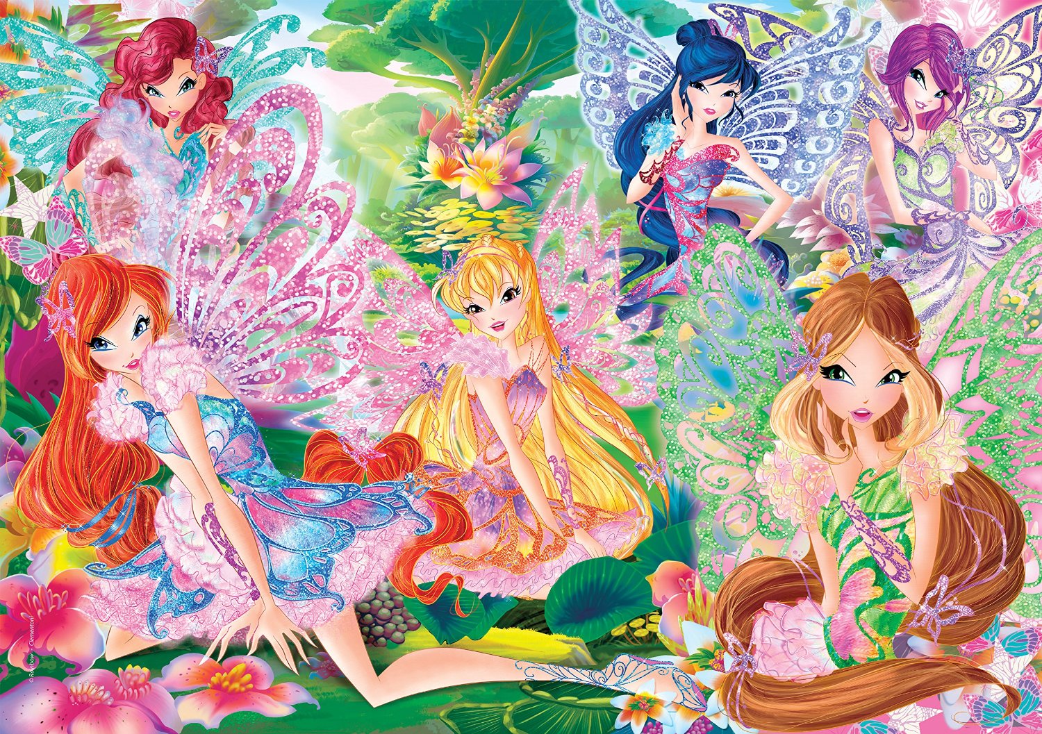 Winx Club Wallpapers Butterflix - HD Wallpaper 