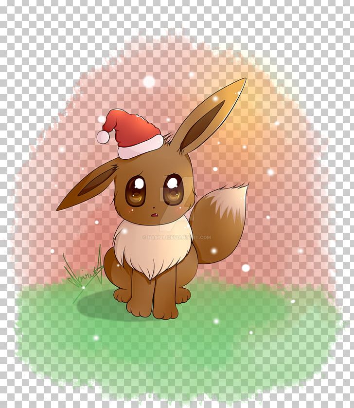 Eevee Christmas Vaporeon Umbreon Rabbit Png, Clipart, - Magic Crystal Ball Png - HD Wallpaper 