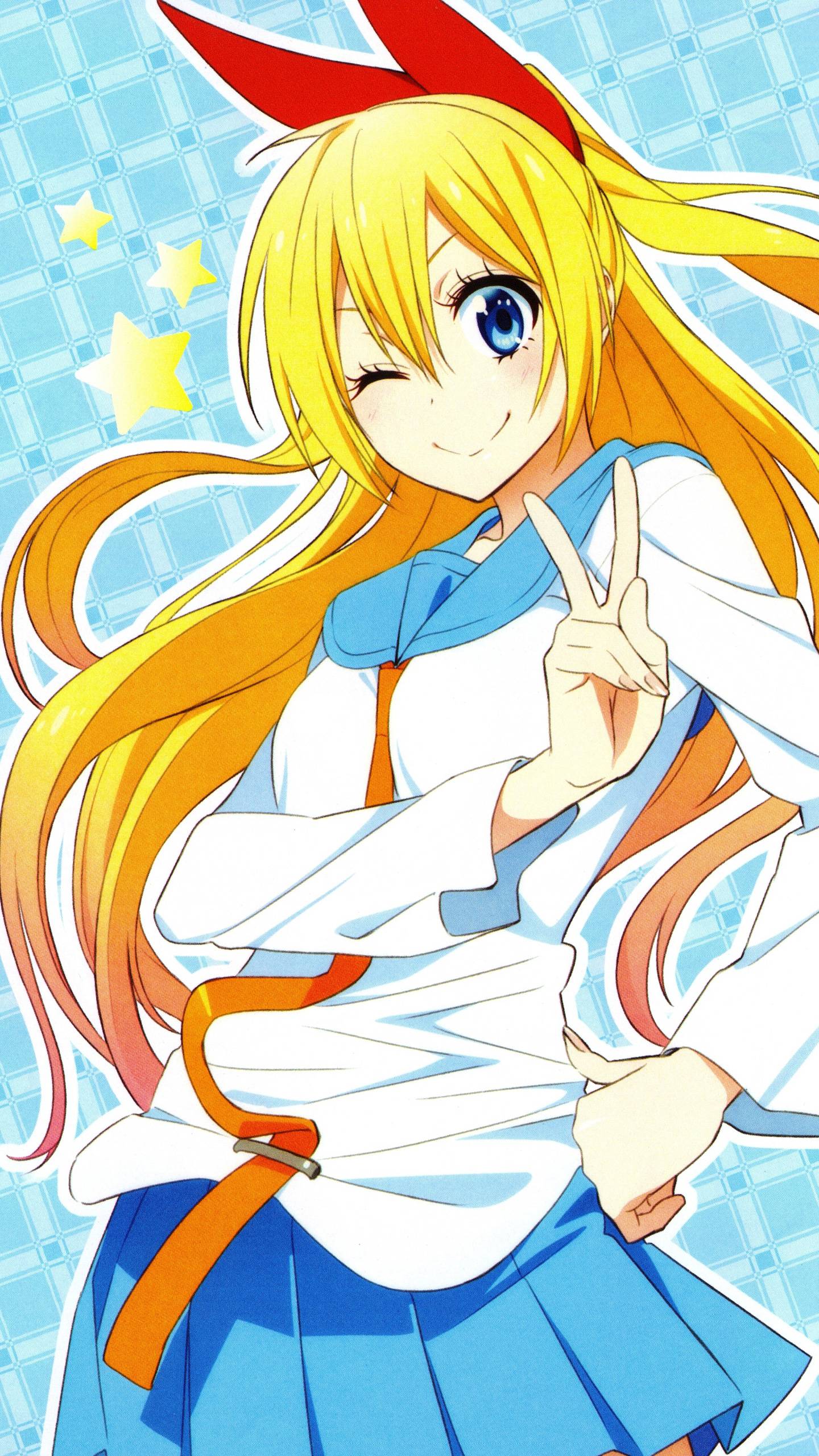 Kirisaki Chitoge - HD Wallpaper 