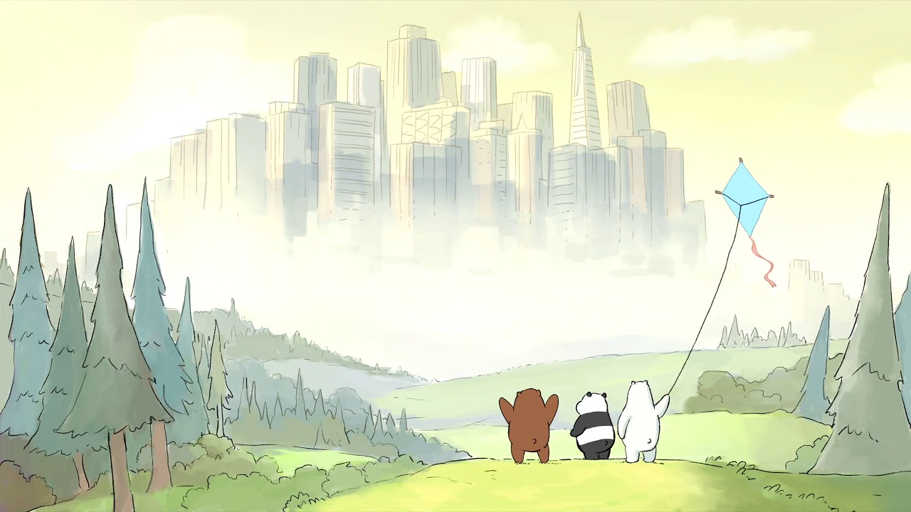 Background We Bare Bears - HD Wallpaper 