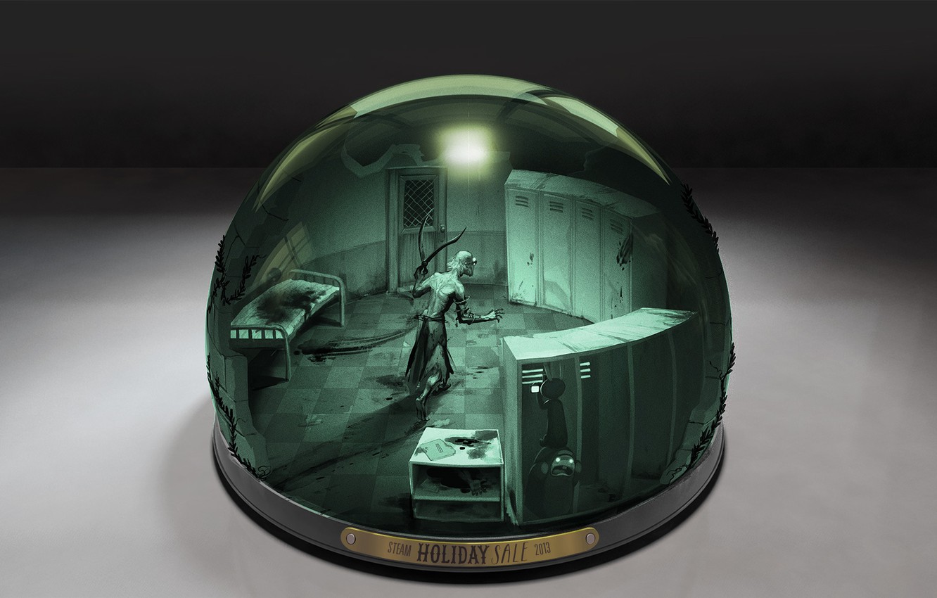 Photo Wallpaper Game, Games, Valve, Oldschool, Steam, - Outlast Hd - HD Wallpaper 