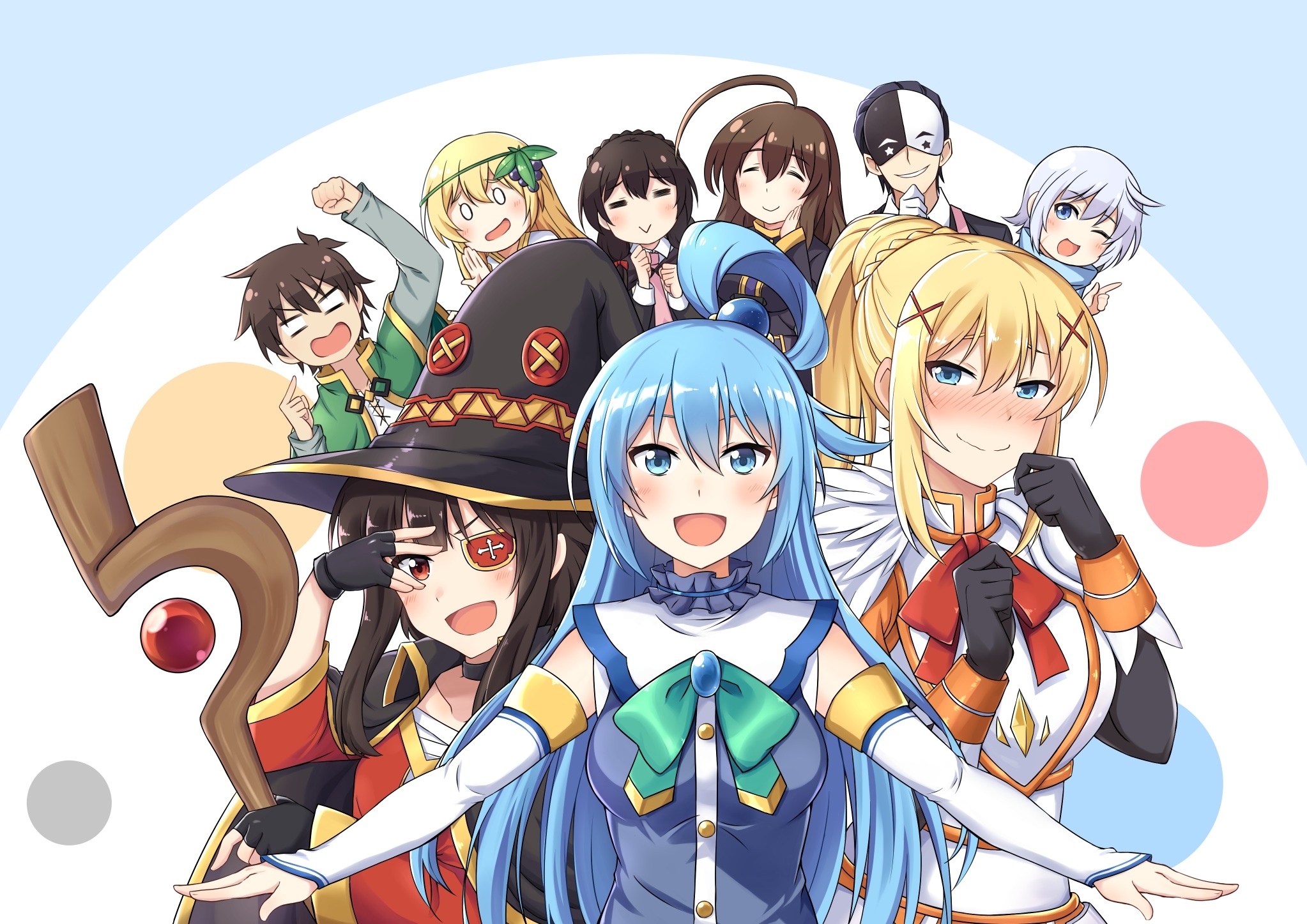 Konosuba 2 Wallpaper Hd - HD Wallpaper 
