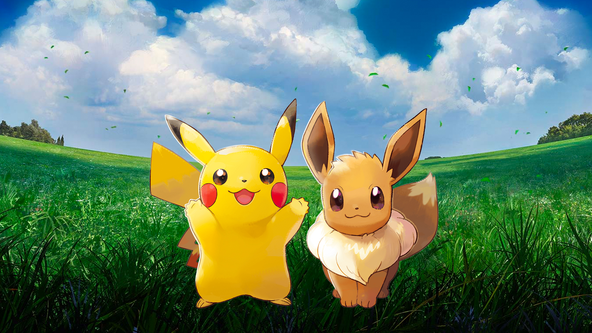 Pokemon Let's Go Pikachu - HD Wallpaper 