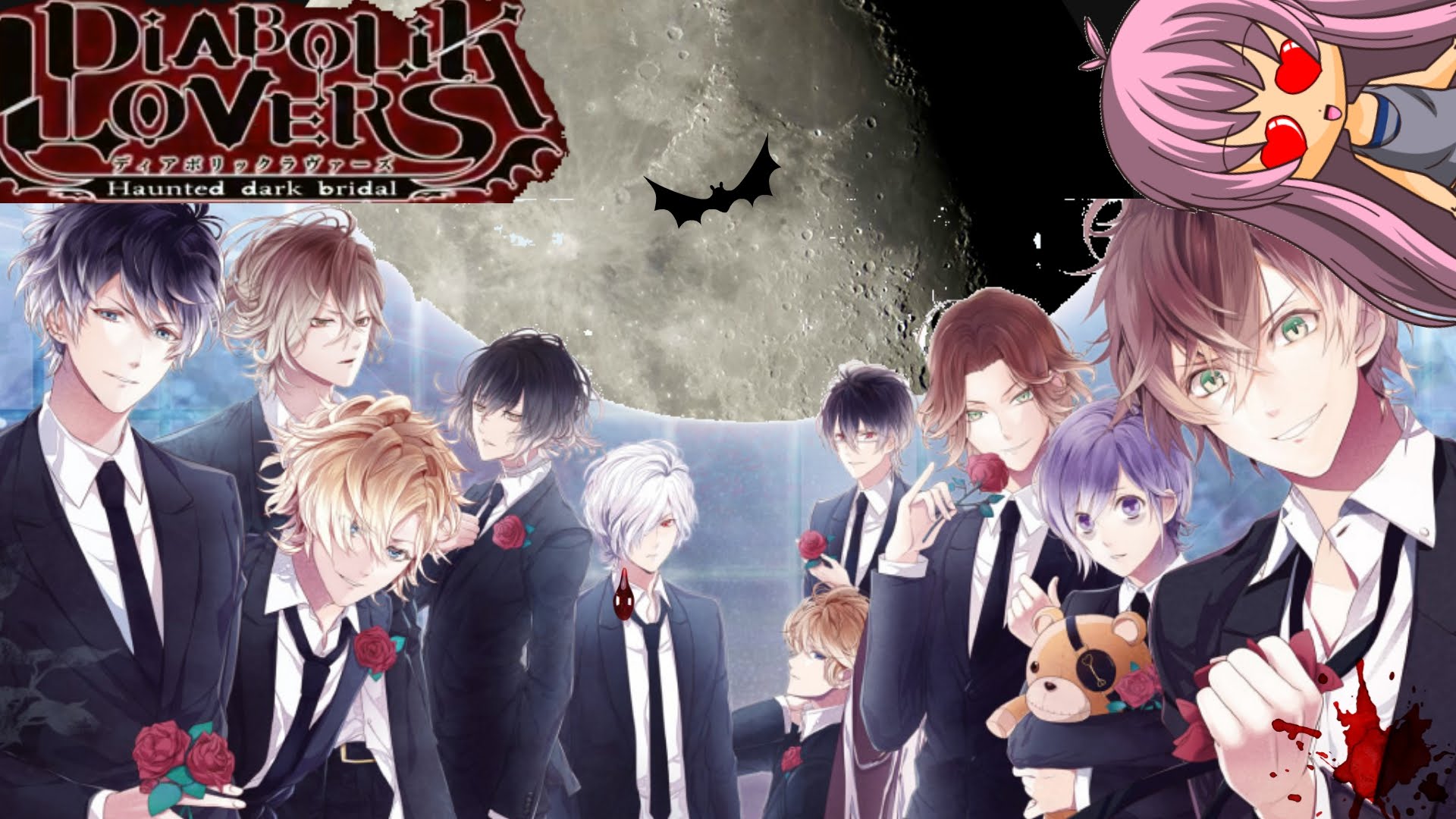Diabolik Lovers Sakamaki And Mukami 19x1080 Wallpaper Teahub Io