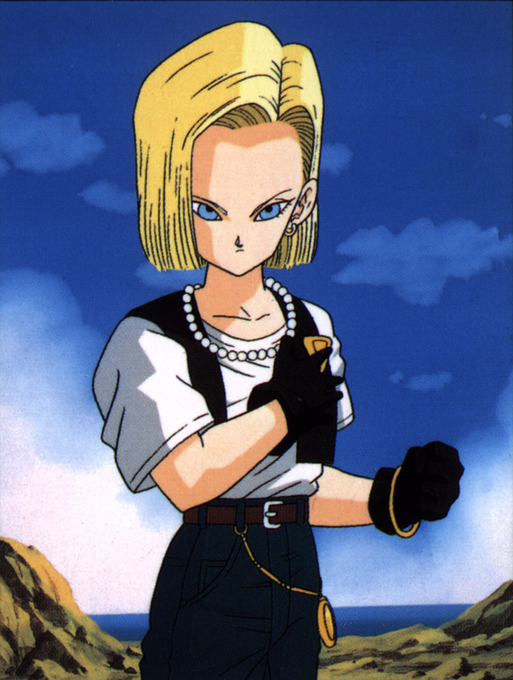 Android - Android From Dragon Ball Z - HD Wallpaper 