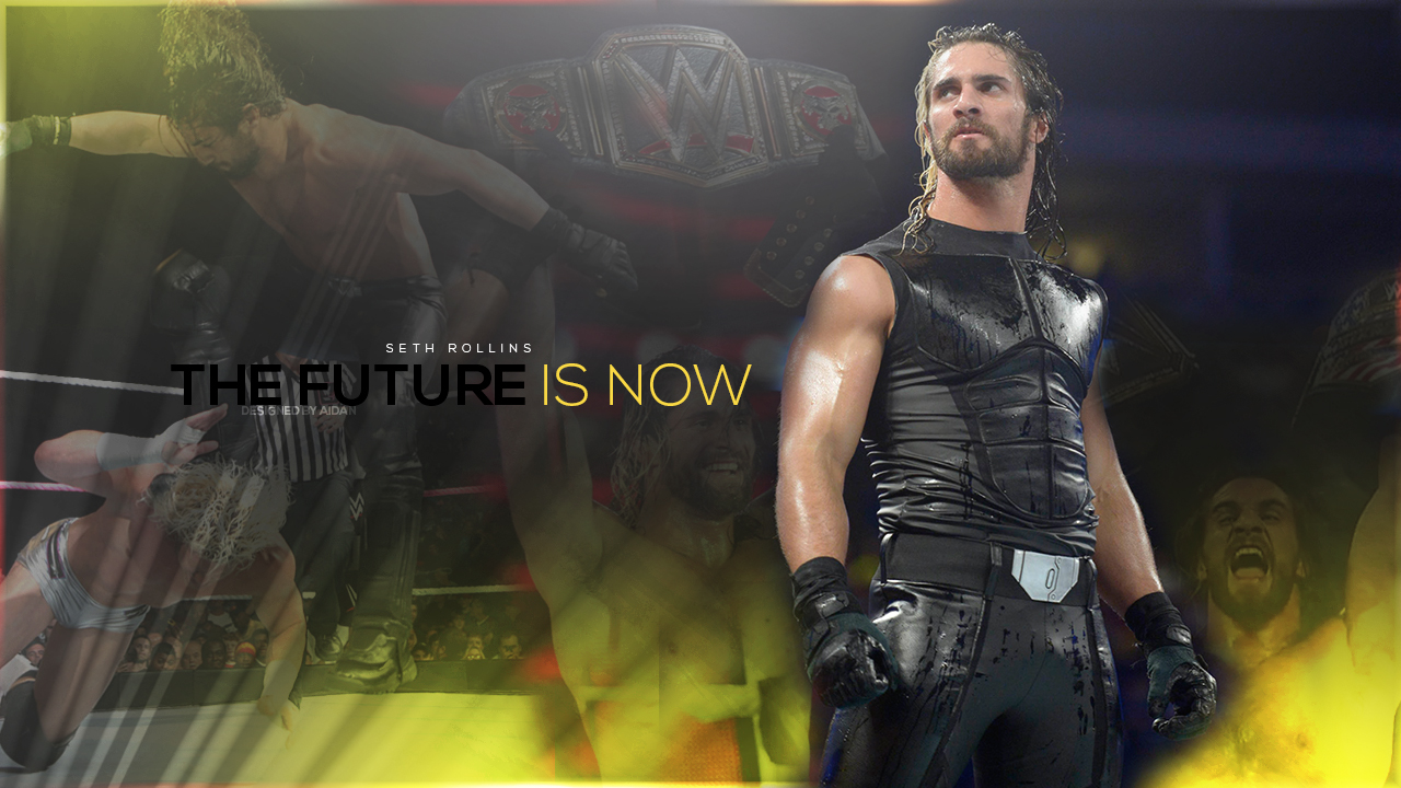 Wwe Seth Rollins New - HD Wallpaper 