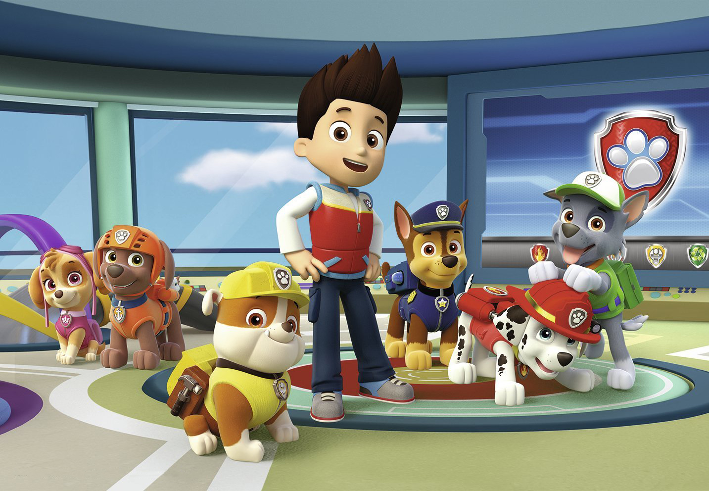 Paw Patrol La Squadra Dei Cuccioli - HD Wallpaper 