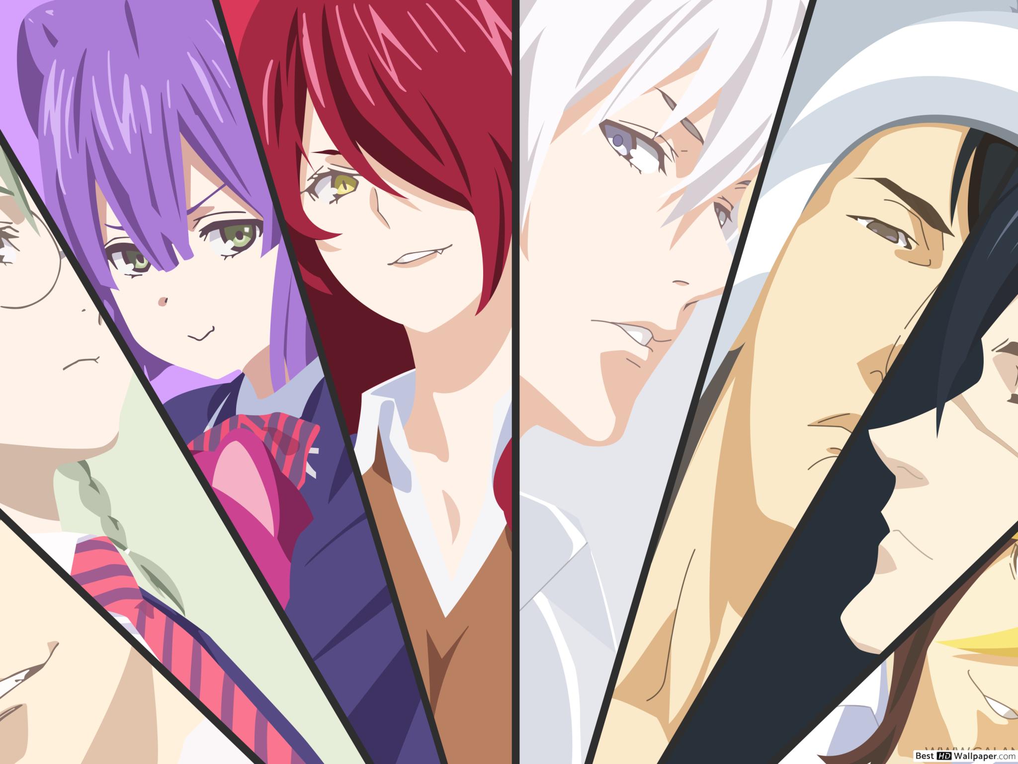 Food Wars Old Elite Ten - HD Wallpaper 