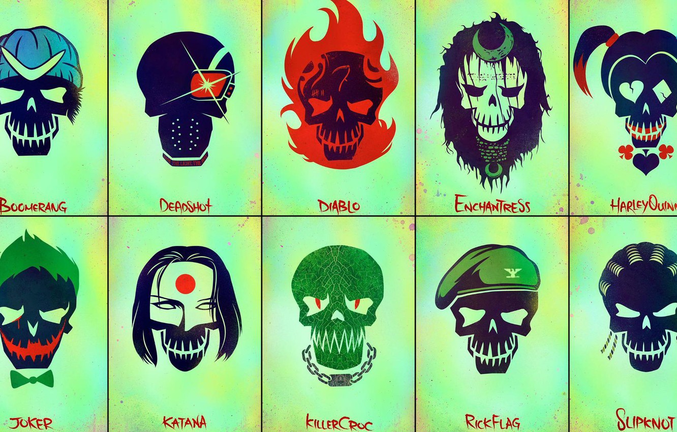 Photo Wallpaper Harley, Will Smith, Dc Comics, Deadshot, - Suicide Squad Pixel Art - HD Wallpaper 