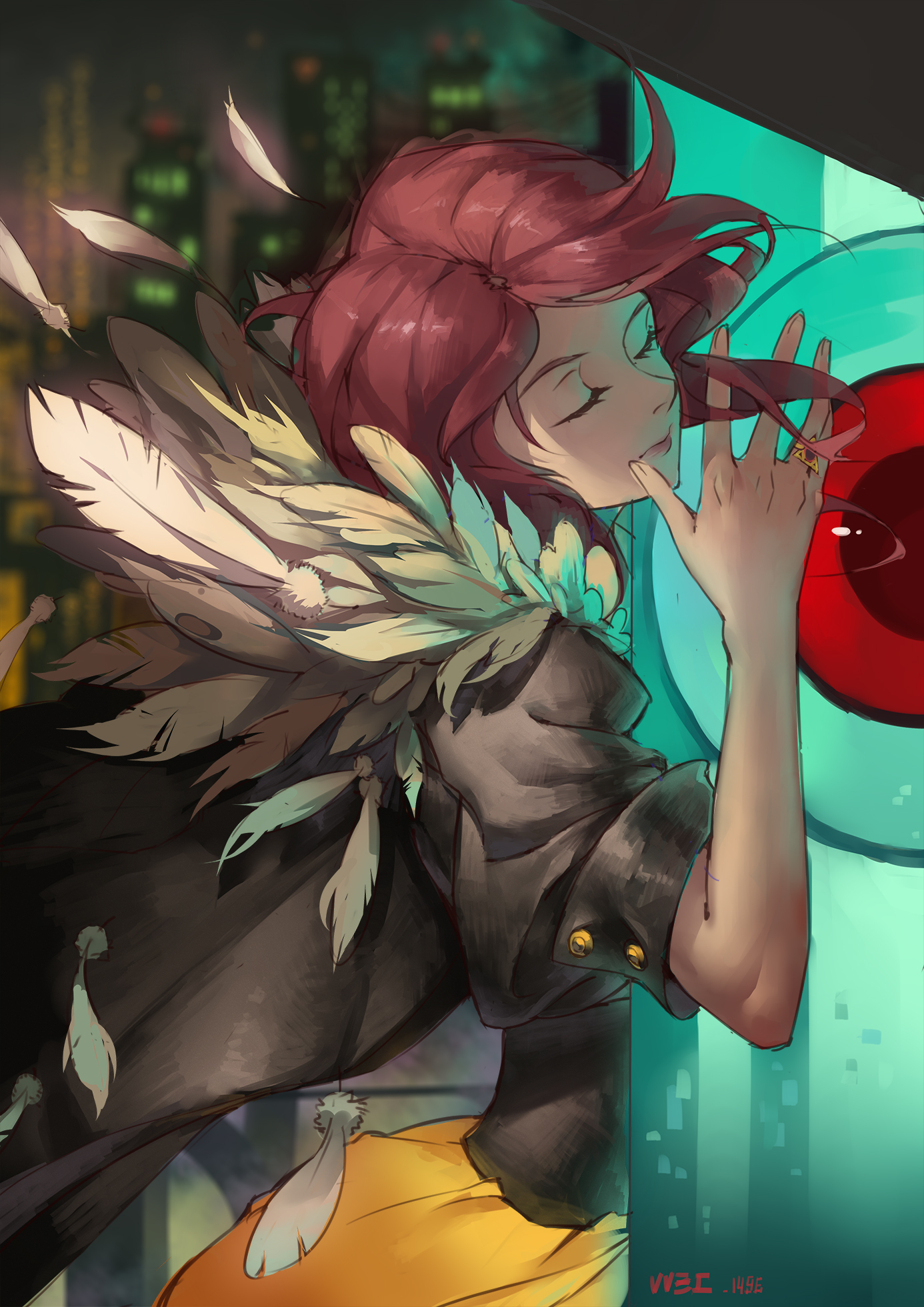 Transistor Game Red Anime - HD Wallpaper 