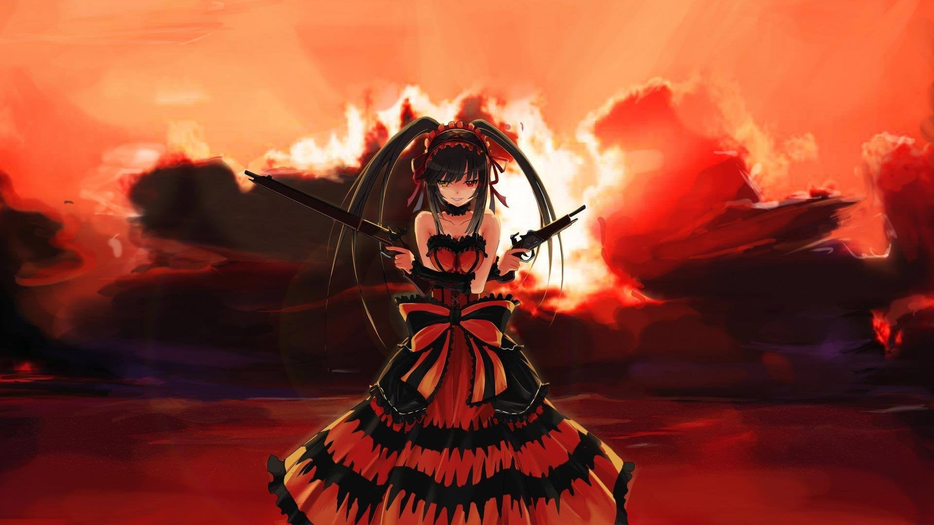Hình Nền Anime Kurumi - HD Wallpaper 