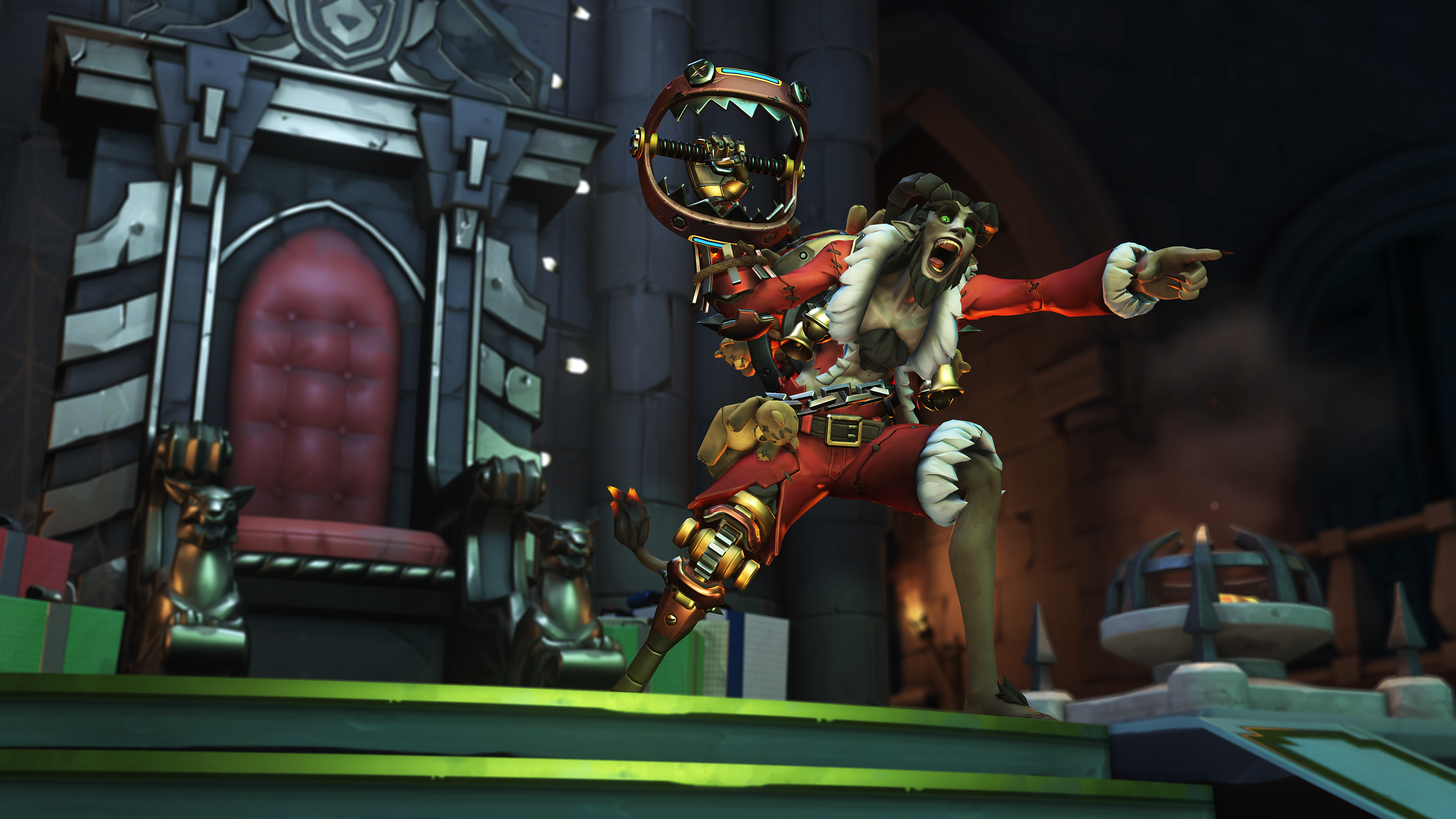 All Overwatch Winter Skins - HD Wallpaper 