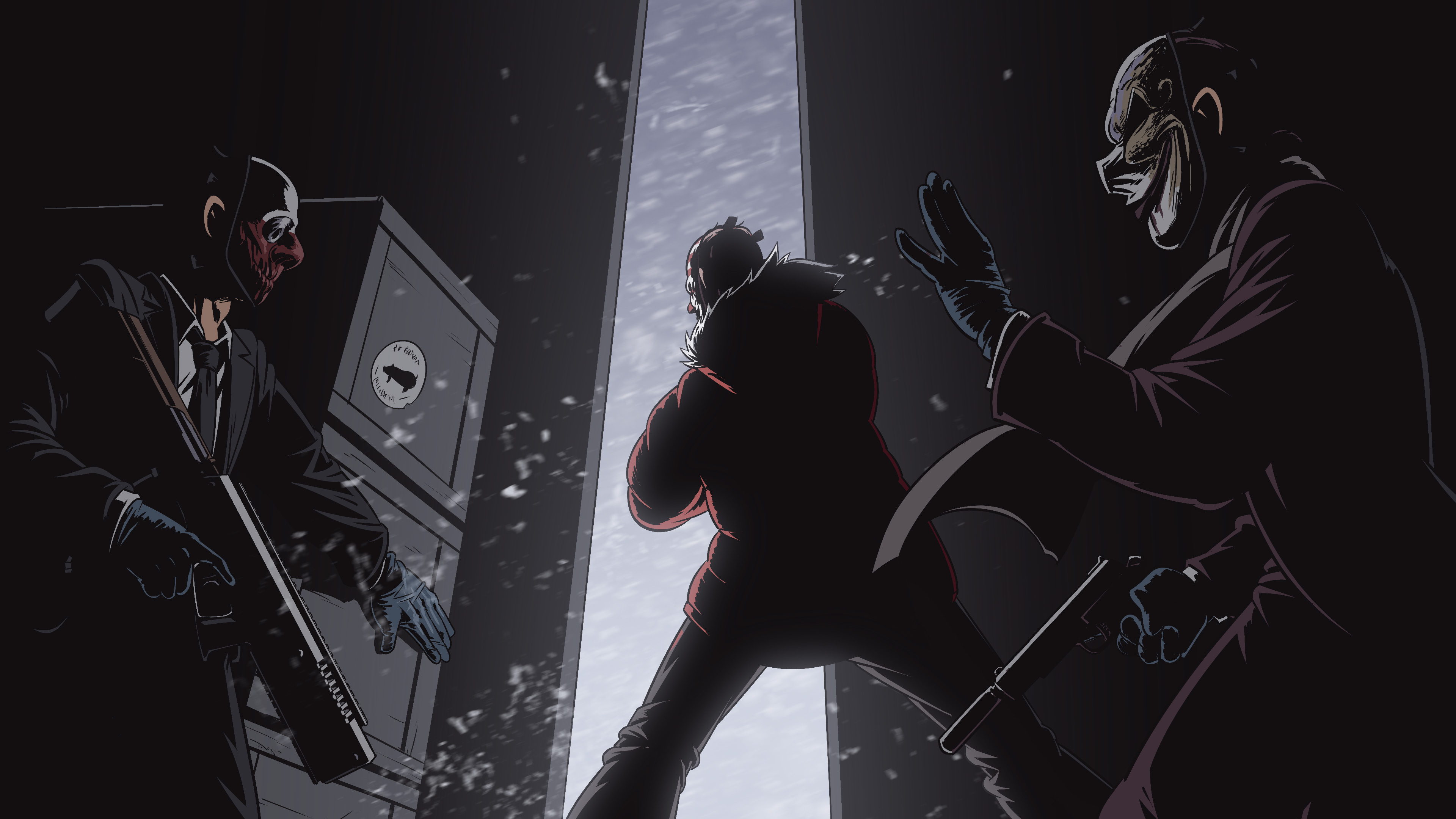 Payday 2 Full Hd - HD Wallpaper 