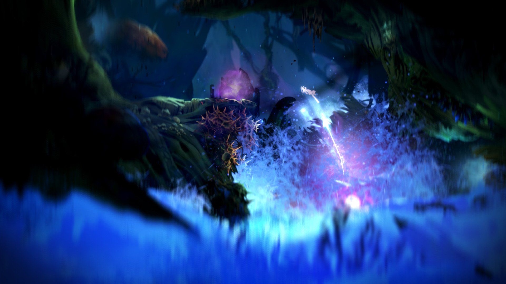 Ori And The Blind Forest Effect - HD Wallpaper 
