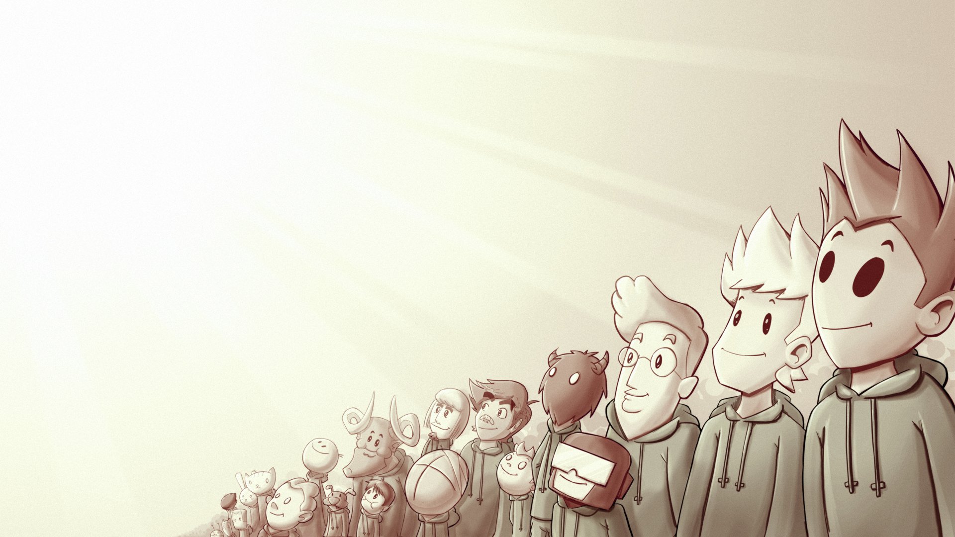 Eddsworld Papel De Parede - HD Wallpaper 