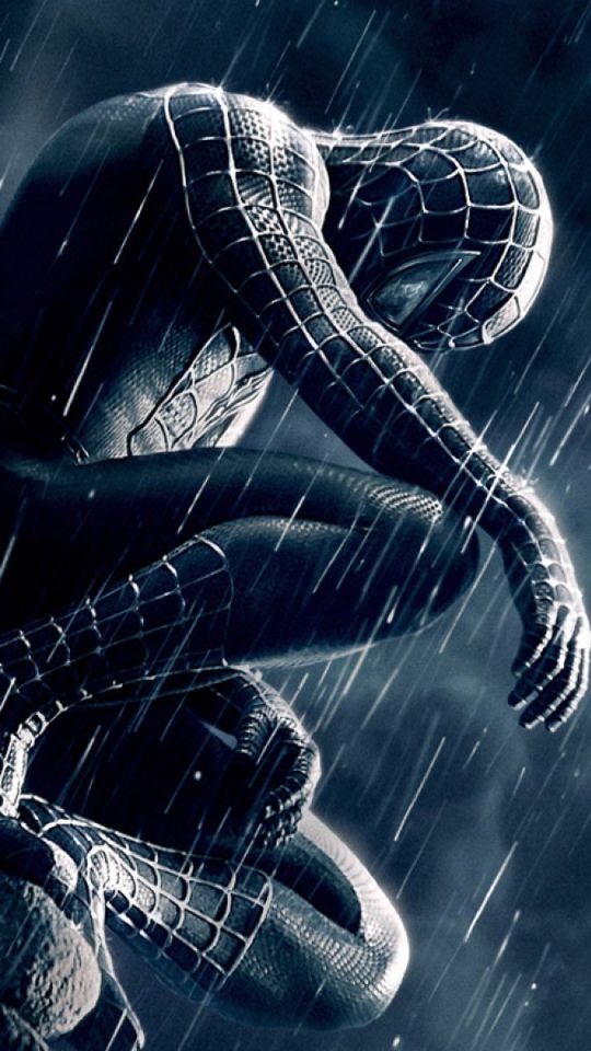 Black Spiderman Wallpaper Hd Android - HD Wallpaper 