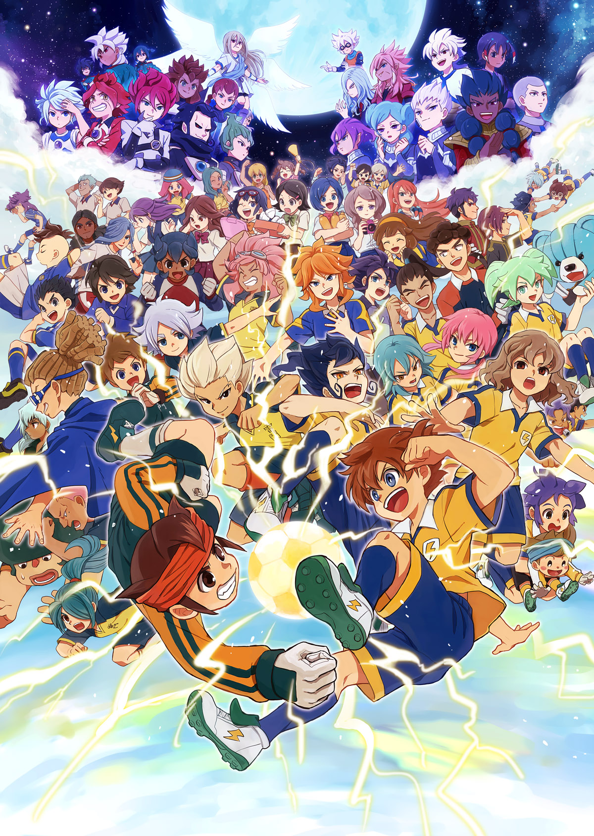 Inazuma Eleven Wallpaper Android - HD Wallpaper 