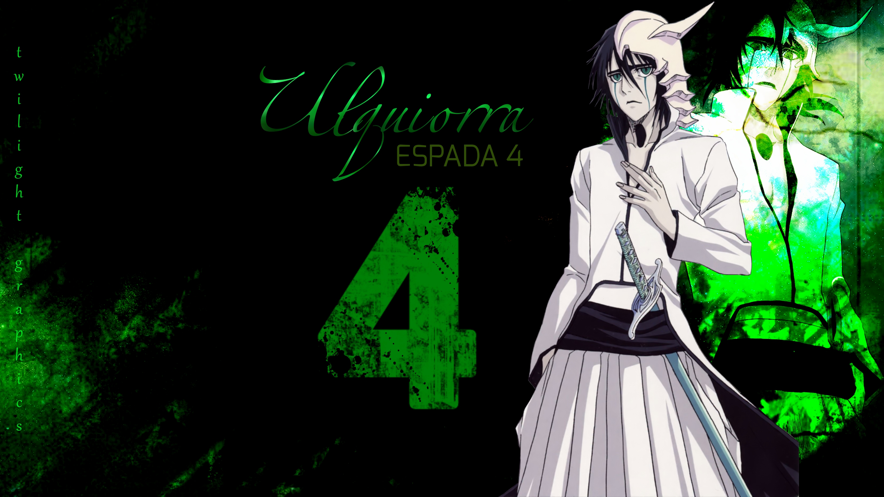 Ulquiorra - HD Wallpaper 