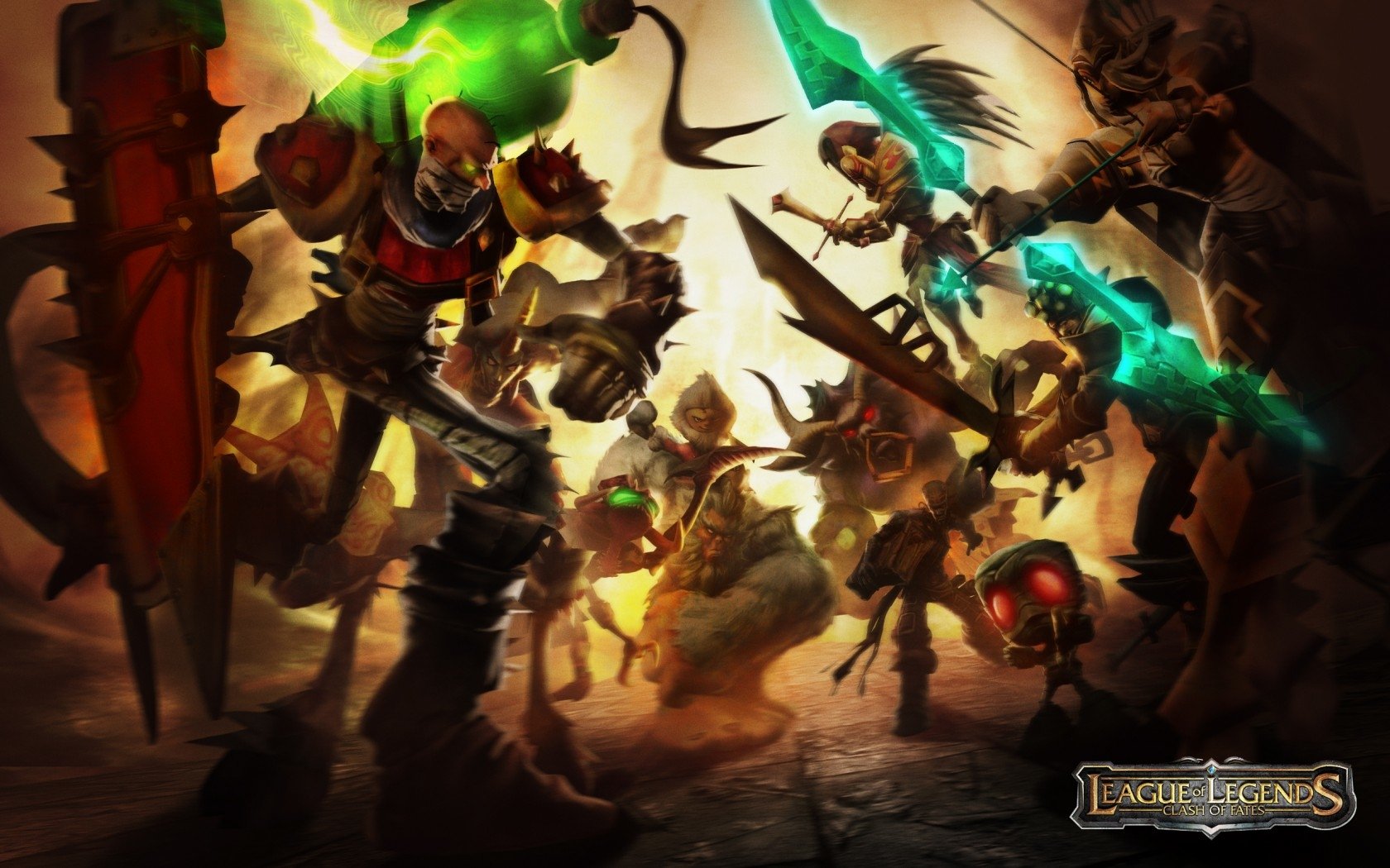 League Of Legends Clash - HD Wallpaper 