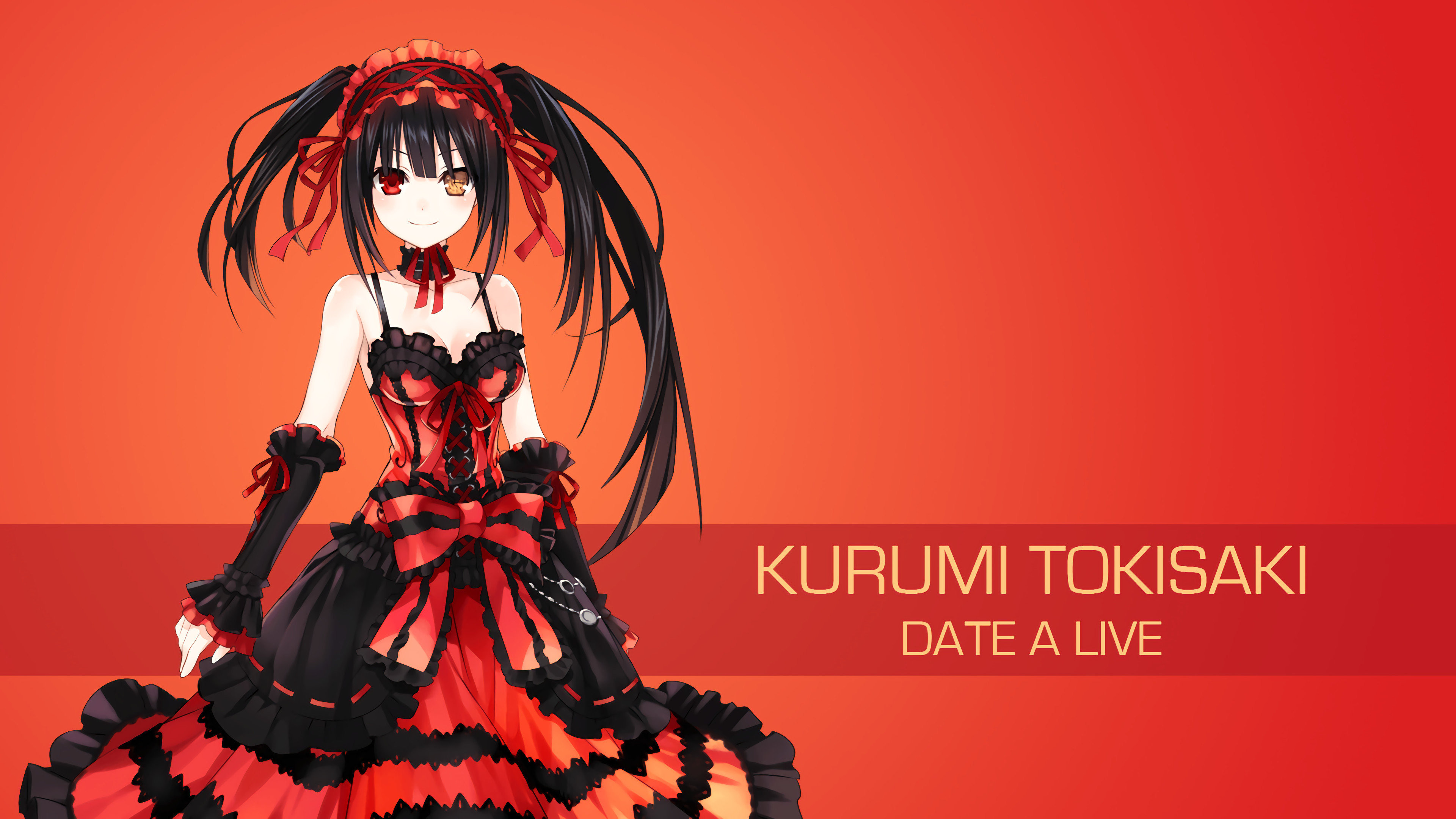 Best Kurumi Tokisaki Wallpaper Id - Date A Live Wallpaper Iphone - HD Wallpaper 