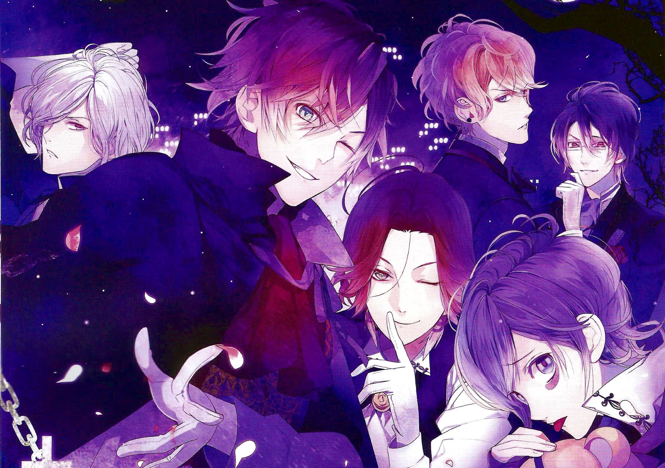 Imagenes De Diabolik Lovers Hd 2257x15 Wallpaper Teahub Io