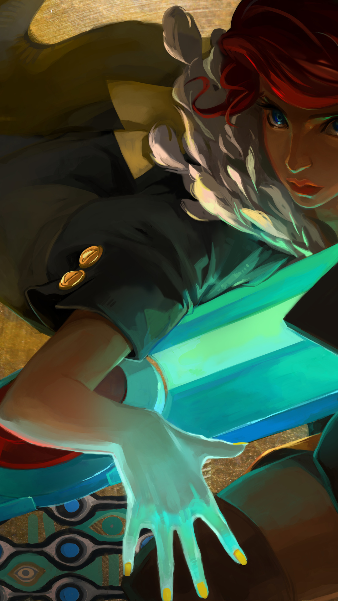 Transistor, Game Photo - Transistor Wallpaper Phone - HD Wallpaper 