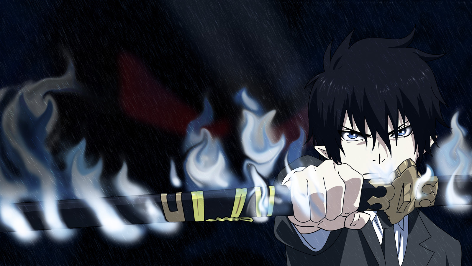 Ao No Exorcist Wallpapers 1080p - HD Wallpaper 