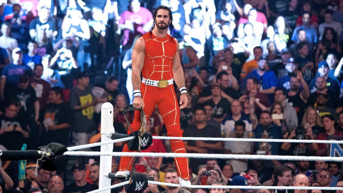 Wwe Seth Rollins Hd - HD Wallpaper 