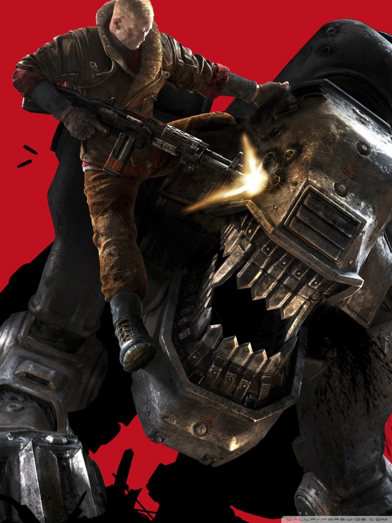 Wolfenstein The New Order - 768x1024 Wallpaper - teahub.io