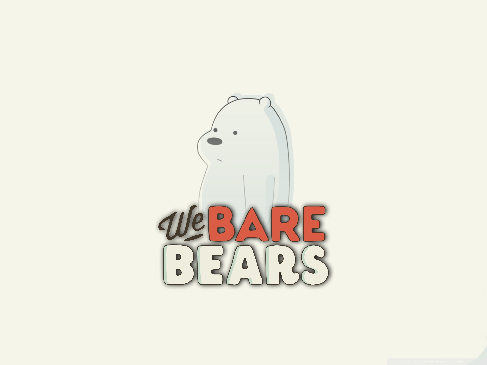 We Bare Bear Wallpaper 4k - HD Wallpaper 