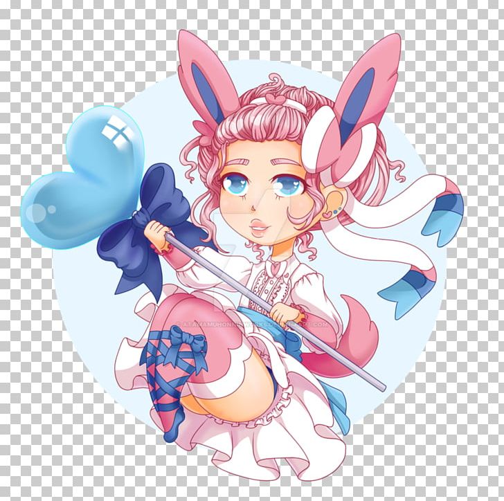 Sylveon Anime Pokémon Mangaka Moe Anthropomorphism - Do Wallpaper Da Sylveon 3d - HD Wallpaper 