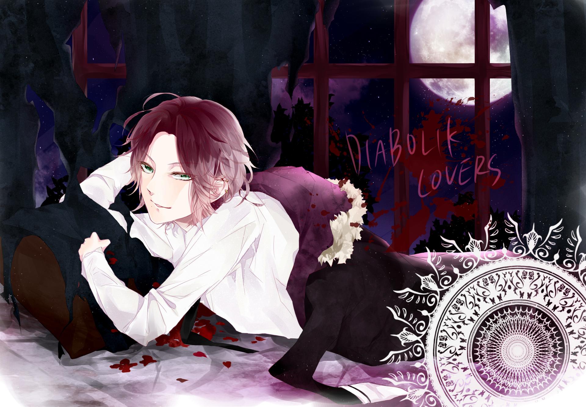 Diabolik Lovers Wallpaper Phone 19x1334 Wallpaper Teahub Io