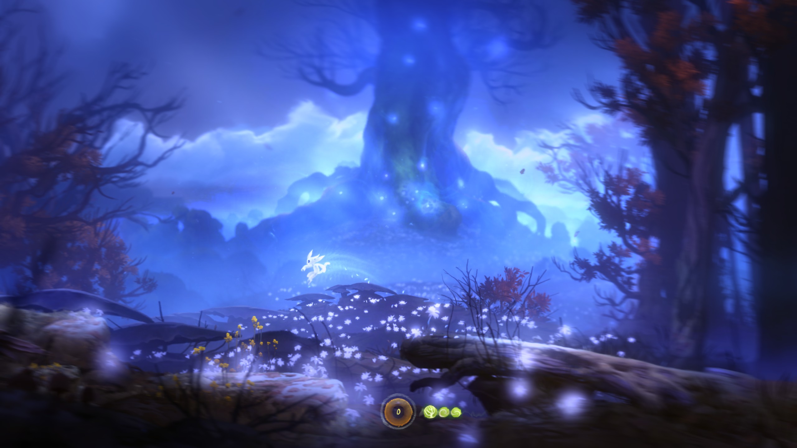 Ori And Blind Forest Tree - HD Wallpaper 