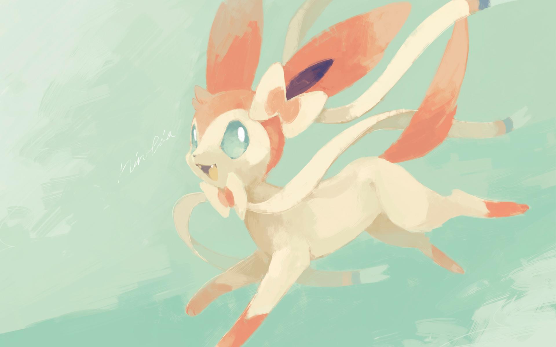 Pokemon - Sylveon Wallpaper 1920 X 1080 - HD Wallpaper 