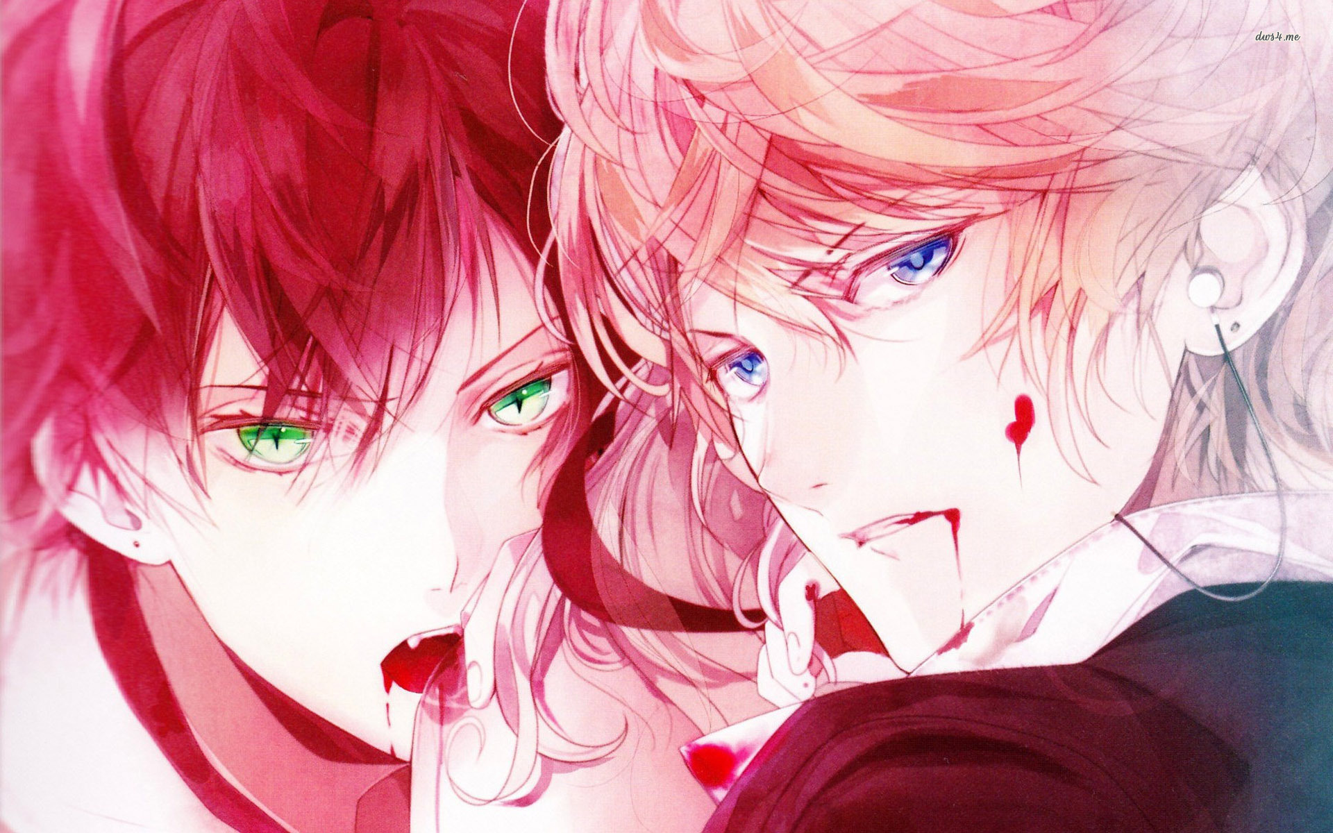 Diabolik Lovers Ayato And Shu - HD Wallpaper 